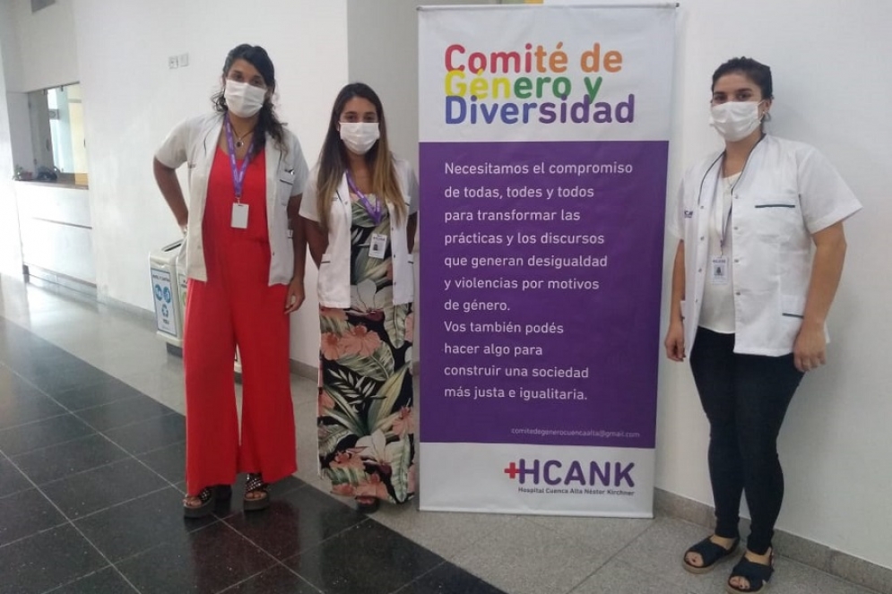 Semana de la Mujer: charlas y eventos culturales sobre g&eacute;nero y diversidad en el Hospital Regional
