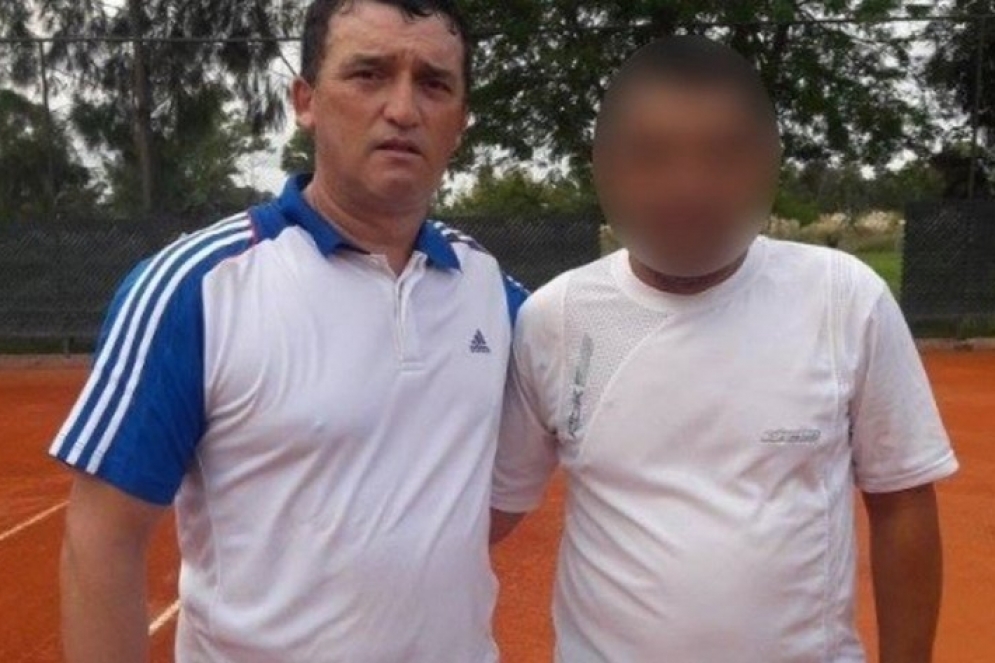 Dorado, de 55 a&ntilde;os, se recupera de las lesiones en su casa.