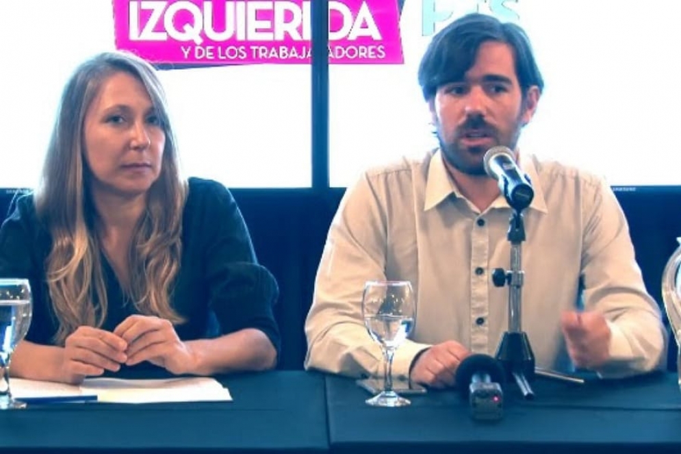 Myriam Bregman y Nicol&aacute;s del Ca&ntilde;o, a la cabeza de la nomina.