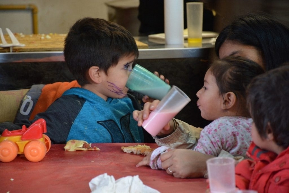 M&aacute;s de 150 chicos merendaban y cenaban gracias al Comedor San Ignacio. (Foto ilustrativa).