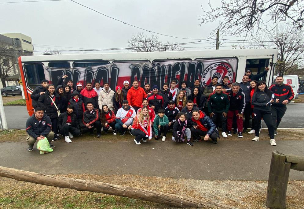 La banda. El festejo ser&aacute; el s&aacute;bado 17 de agosto, en Los Aromos. 
