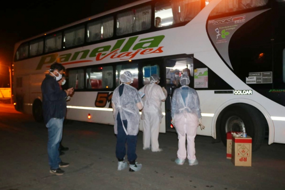 Los pasajeros deber&aacute;n cumplir 14 d&iacute;as de cuarentena.