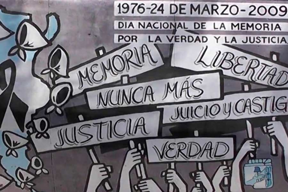 Convocan a participar de una muestra art&iacute;stica por el D&iacute;a Nacional de la Memoria, por la Verdad y la Justicia