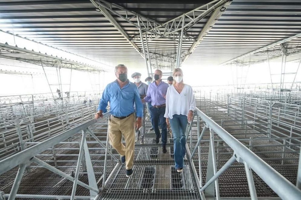 "Representa un salto cualitativo y un gran impulso econ&oacute;mico", resalt&oacute; Insaurralde sobre el MAG.