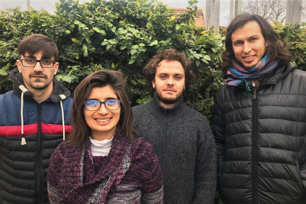 Algunos de los integrantes de la lista.