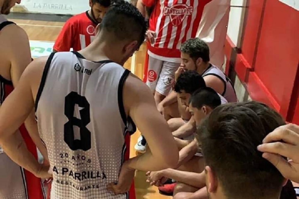 Ca&ntilde;uelas qued&oacute; eliminado ante A.F.A.L.P