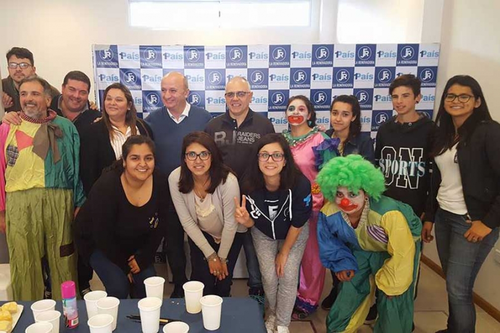 El presidente de Lan&uacute;s pas&oacute; por Ca&ntilde;uelas