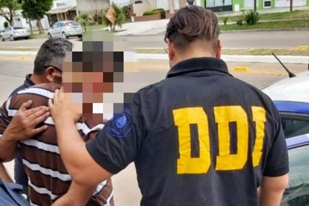 El abuelo fue capturado en Posadas por la DDI de Ca&ntilde;uelas. (Foto ilustrativa).