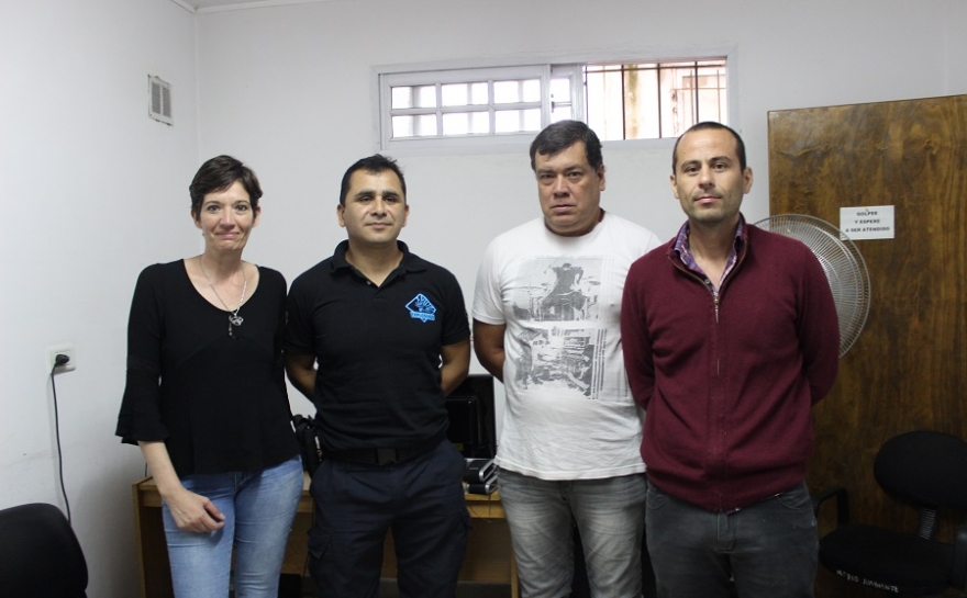 Charla destinada a los comercializadores de pirotecnia