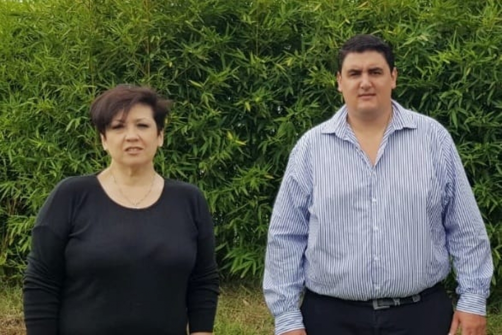 Pelereteguy e Iturmendi visitaron a afiliados del corredor de R205 el fin de semana.