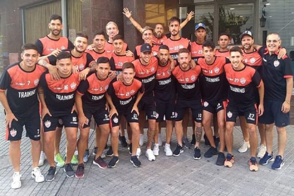 El plantel lleg&oacute; este viernes a Rosario.