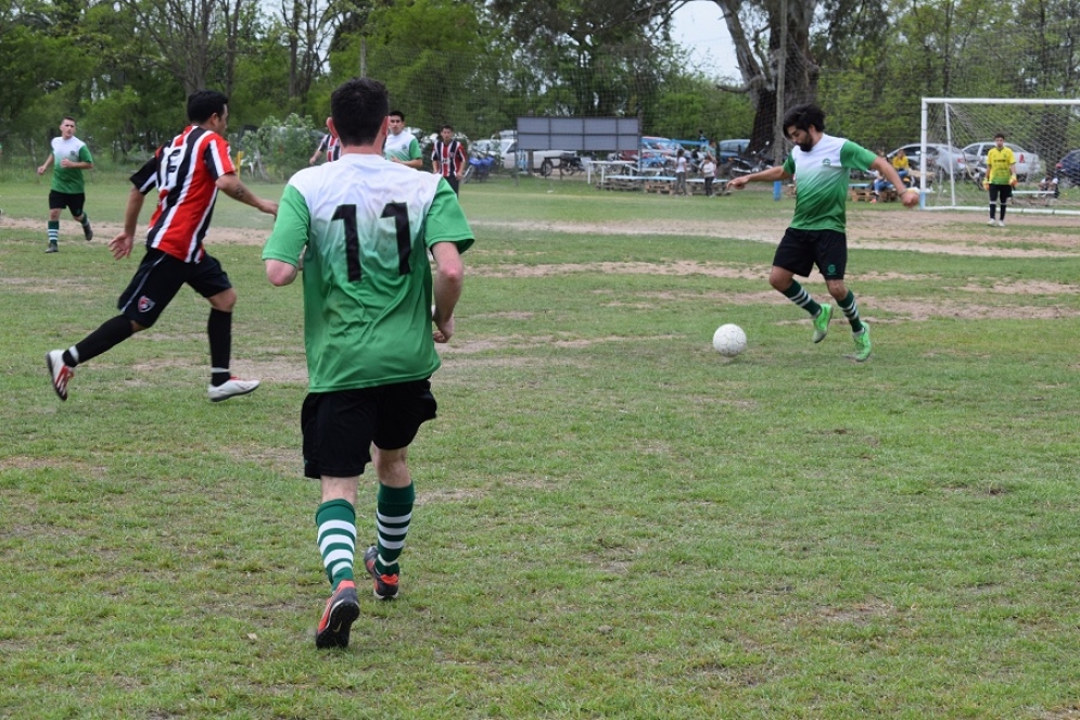 Im&aacute;genes y testimonios de la fecha 13 de la Liga Ca&ntilde;uelense de f&uacute;tbol