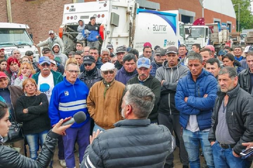 Asamblea General en el Corral&oacute;n de Pellegrini