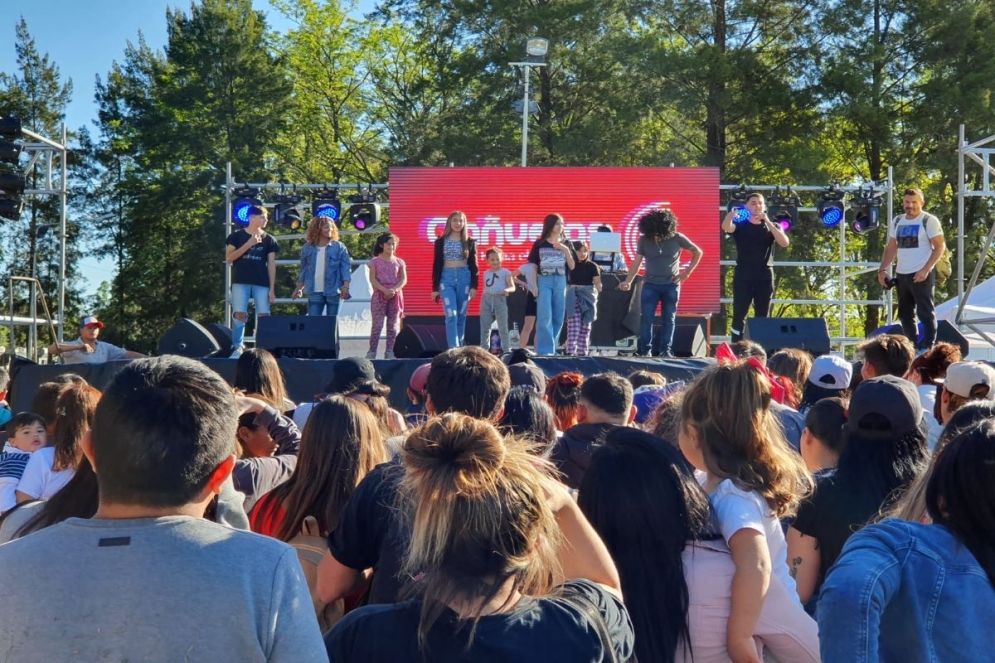 Los n&uacute;meros art&iacute;sticos se extendieron durante toda la tarde.