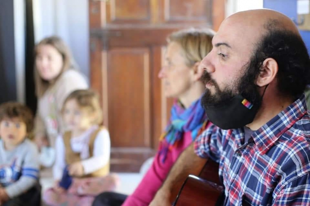Facundo Todres, uno de los referentes del proyecto de educaci&oacute;n no convencional.