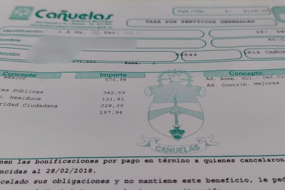 Habr&aacute; planes de pago para contribuyentes con deuda.