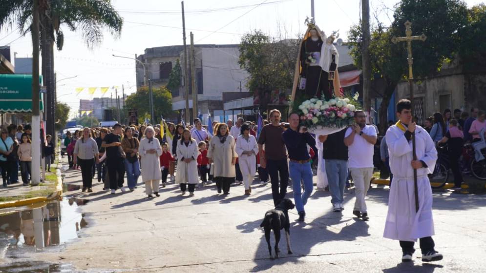 Se congreg&oacute; una muy buena cantidad de gente.