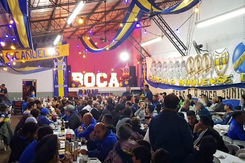 La &uacute;ltima edici&oacute;n de la cena, en 2019.