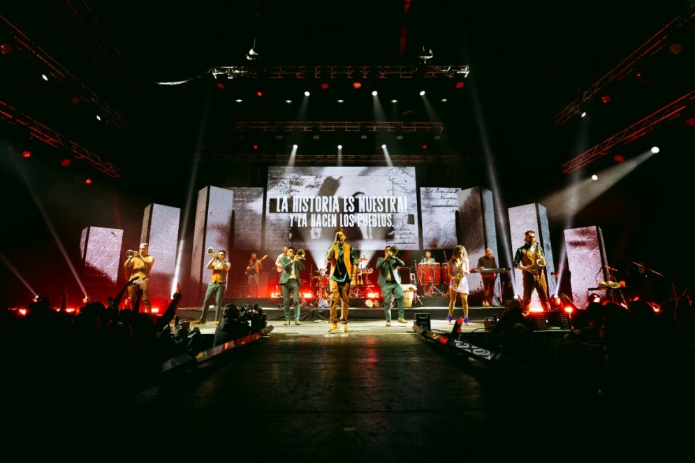 El grupo constituido en Lan&uacute;s funciona como espacio cooperativo.