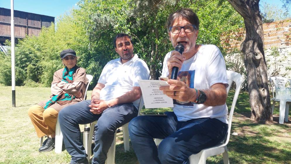 En m&aacute;s de una oportunidad se mencion&oacute; al Papa&nbsp;Francisco.