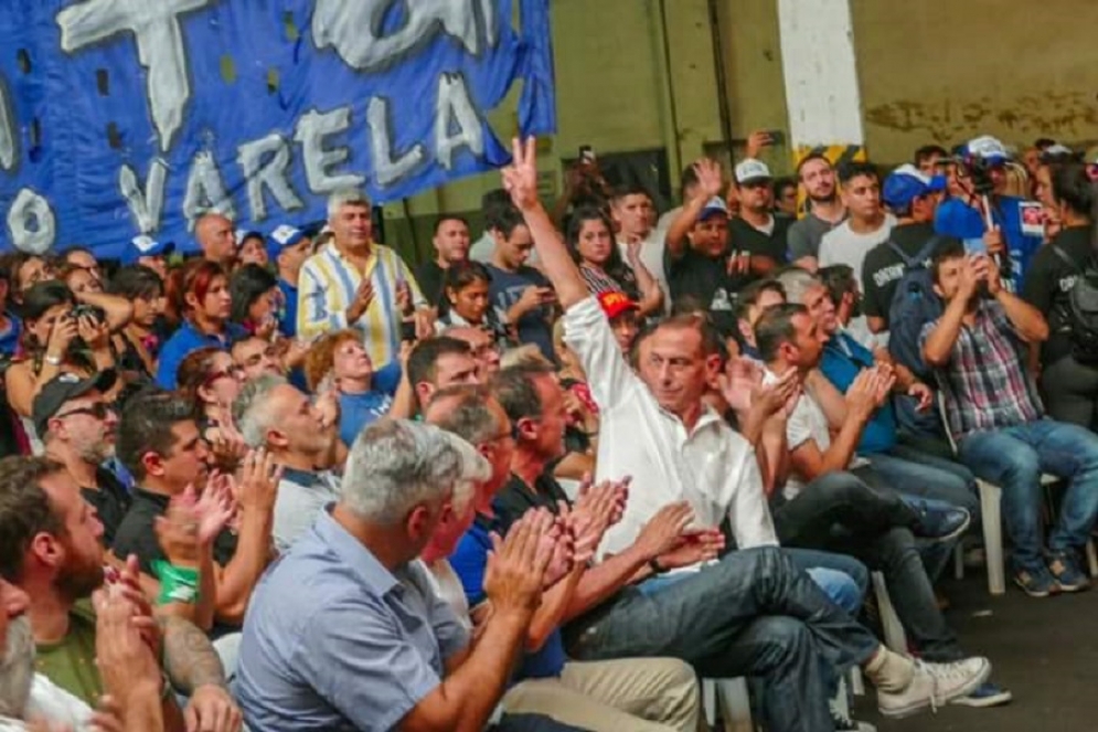 "Las bases piden construir la victoria en primera vuelta"