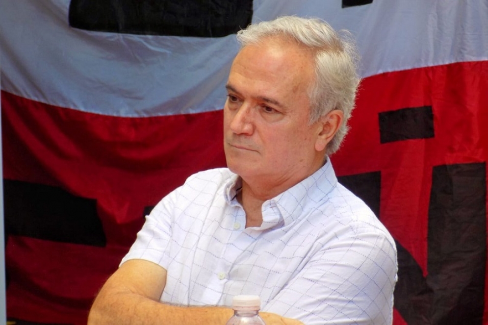 Rizzi cree que Mart&iacute;n Losteau es el futuro del radicalismo.