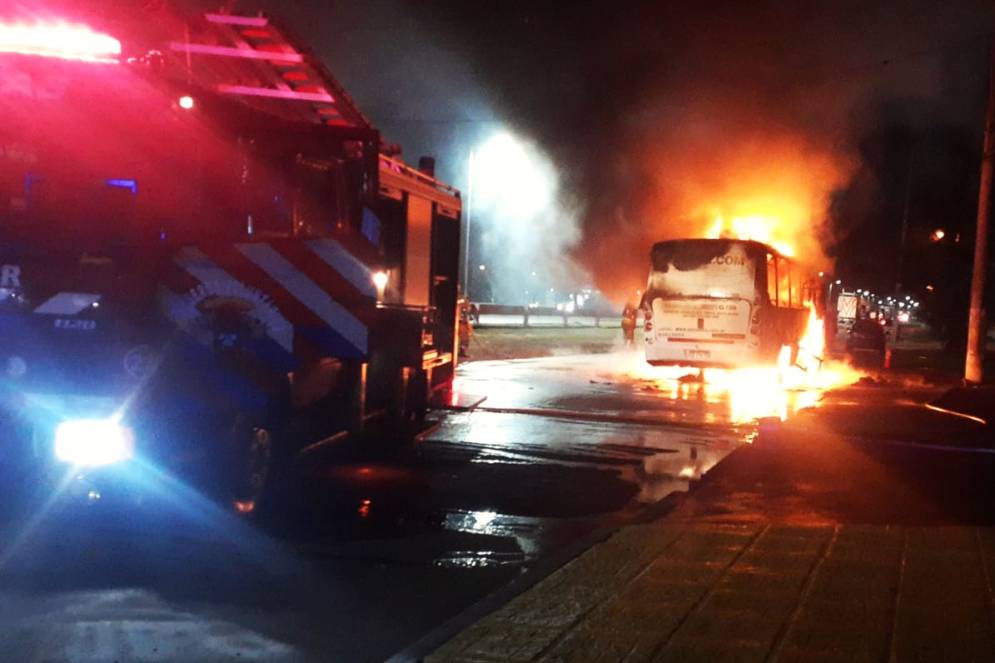 Solamente hubo que lamentar da&ntilde;os materiales. 