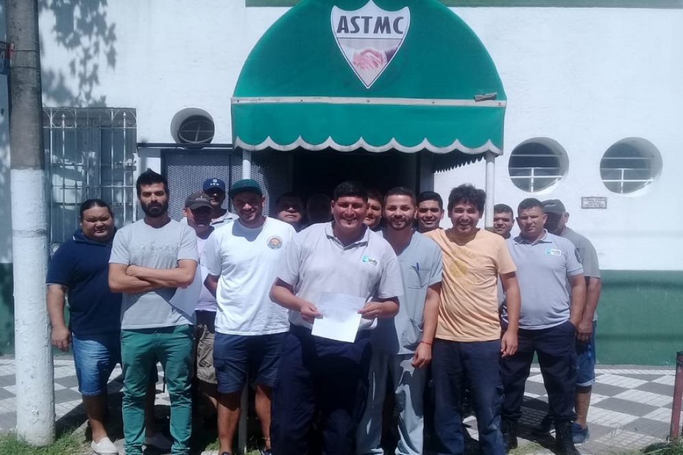 Parte de la lista "Somos Trabajadores Municipales".