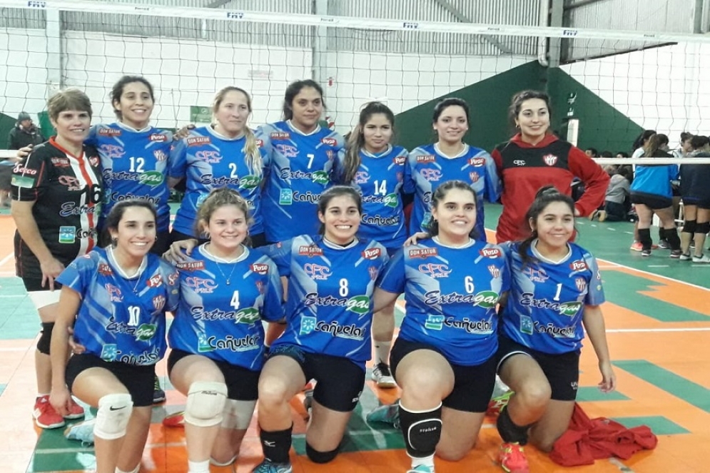 Primera Damas: Patricia Godoy, Valeria Onetto, Carina Ledesma, Macarena Cardozo, Carla Avellaneda, Camila Ponce (DT), Camila Medrano, Micaela Jacob, Daiana Emanuelli, Roc&iacute;o Bertolucci y Natasha Fagundes.