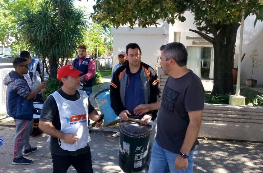 La CTA march&oacute; al HCD