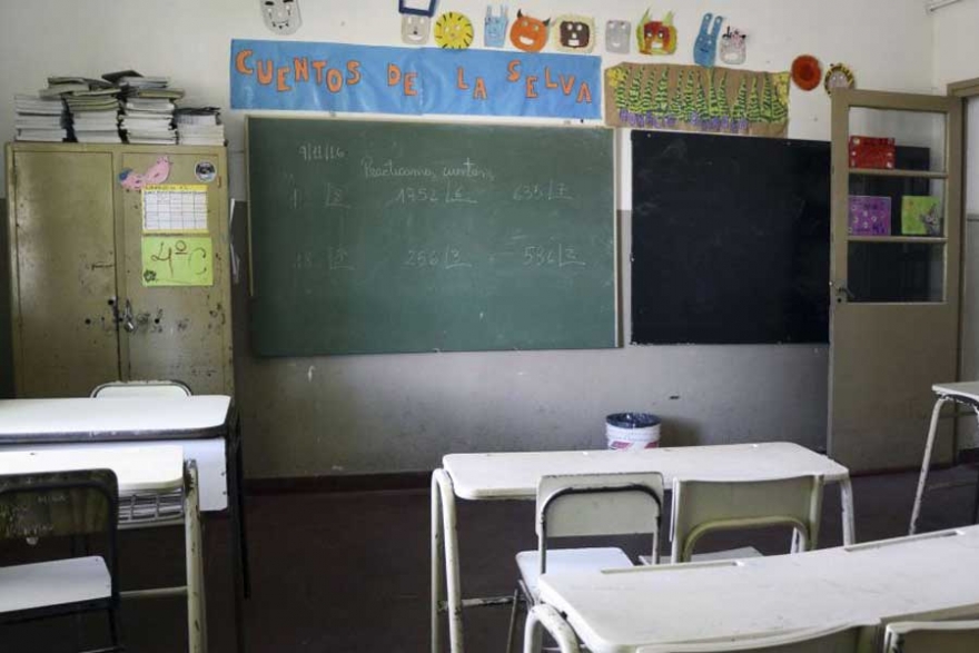 Paro docente por 72hs