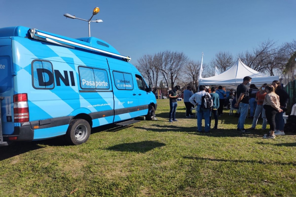 Finaliz&oacute; el Operativo Renaper en Ca&ntilde;uelas