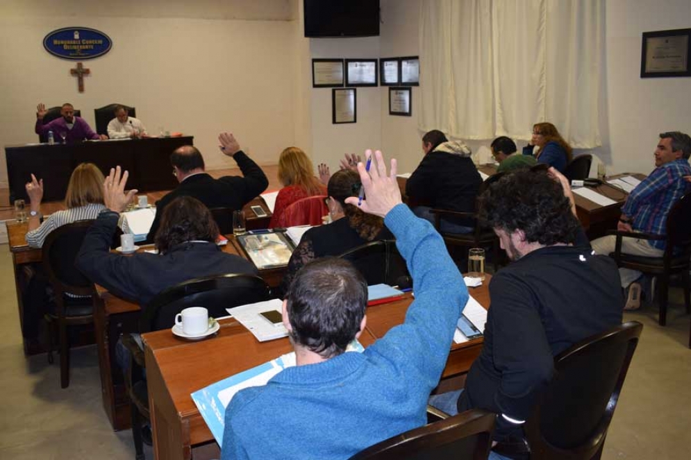 El Concejo Deliberante trat&oacute; este mi&eacute;rcoles 19 proyectos y las comisiones despacharon 25 normas. 