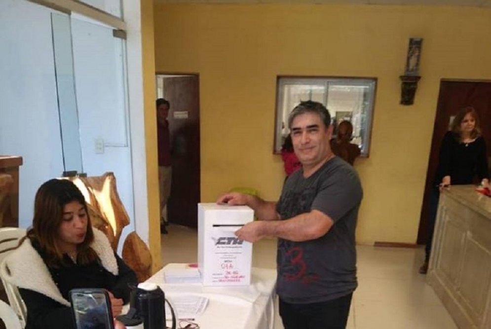 Miceli fue reelecto como secretario de la CTA de los Trabajadores