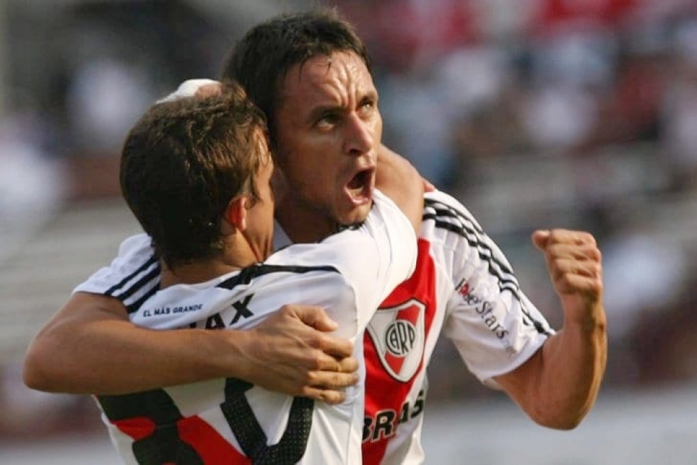 Barrado en su &eacute;poca gloriosa con "la banda". 