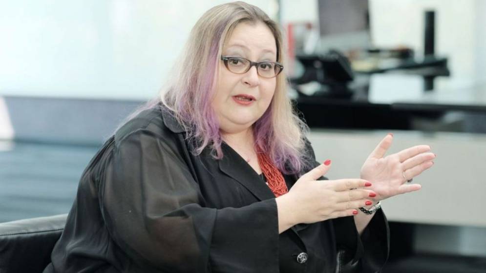 Nacida en San Juan, tuvo protagonismo en la hist&oacute;rica Ley de Servicios de Comunicaci&oacute;n Audiovisual.