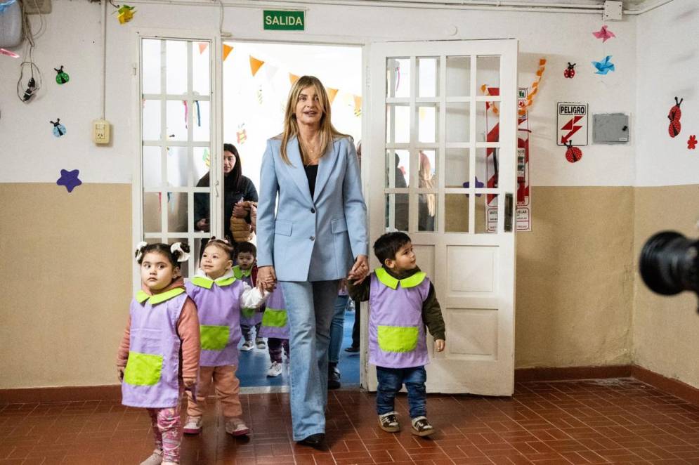 "Estamos en un momento dif&iacute;cil, pero entendemos que la obra p&uacute;blica es necesaria", indic&oacute; Fassi en el acto.