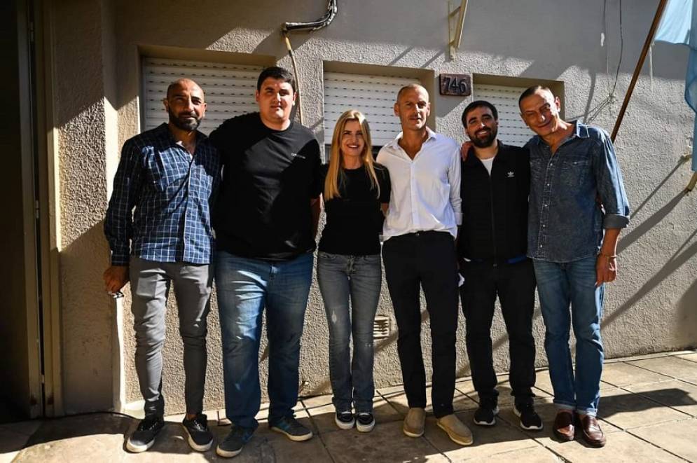 Un sector de la UCR volvi&oacute; a tener participaci&oacute;n activa de la jornada.