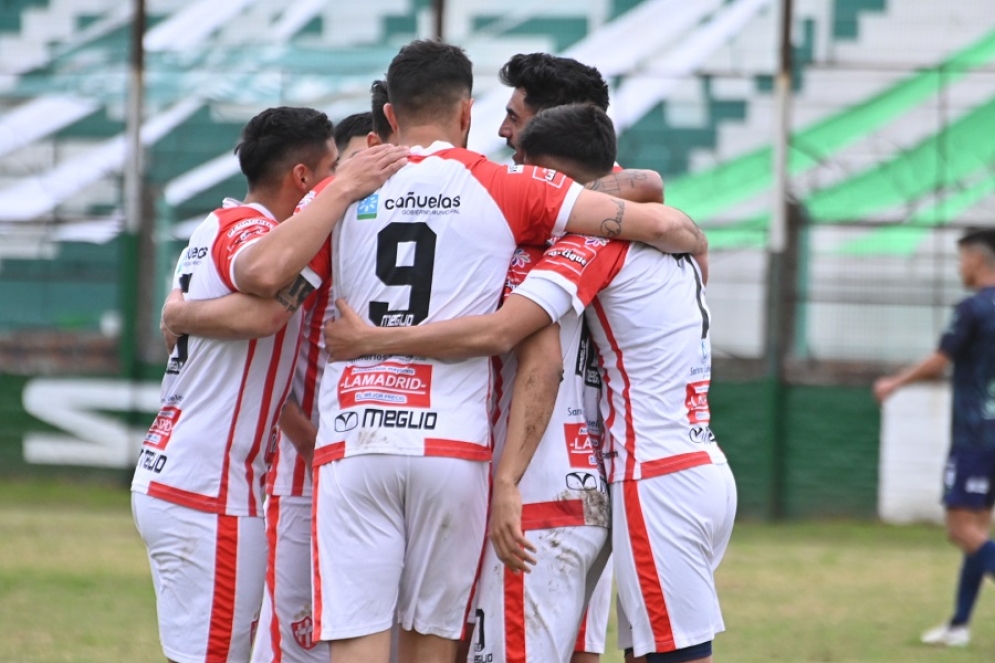 El "Tambero" gan&oacute; con autoridad en Los Polvorines. (FOTO:Jonathan Arga&ntilde;araz).