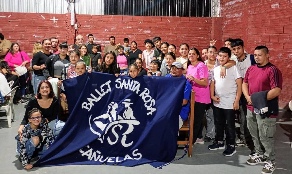 El ballet que llevar&aacute; el Pacto de Ca&ntilde;uelas a Cosqu&iacute;n.