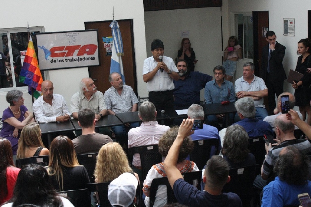 La CTA de los Trabajadores inici&oacute; el a&ntilde;o con intensa agenda