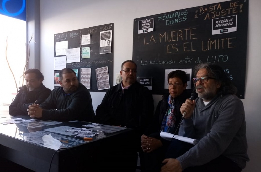 Conferencia del Frente de Unidad Docente