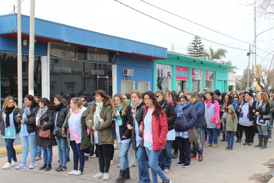 V&Iacute;DEO: La&nbsp;"Marcha del Silencio" de los docentes