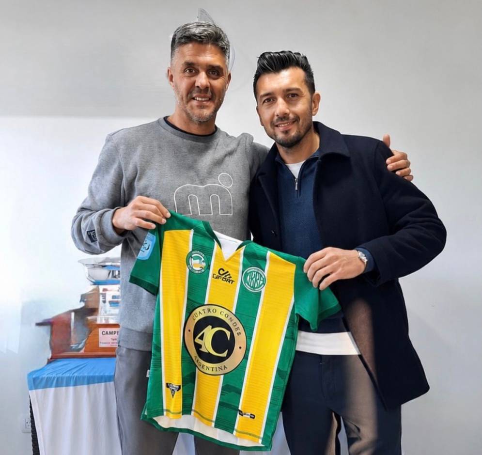 D&aacute;tolo con la del Tricolor. (FOTO: Instagram @uribe_futbolmayor).