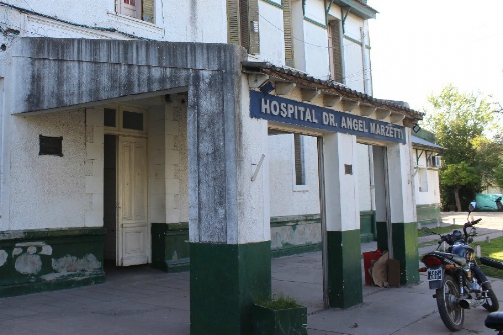  El 85 % de la estructura profesional hospitalaria del Marzetti y de las Salas de Primeros Auxilios funcionar&aacute; normalmente.