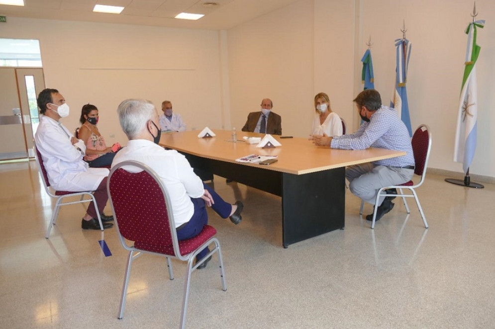 La reuni&oacute;n se concreto en el HCANK.