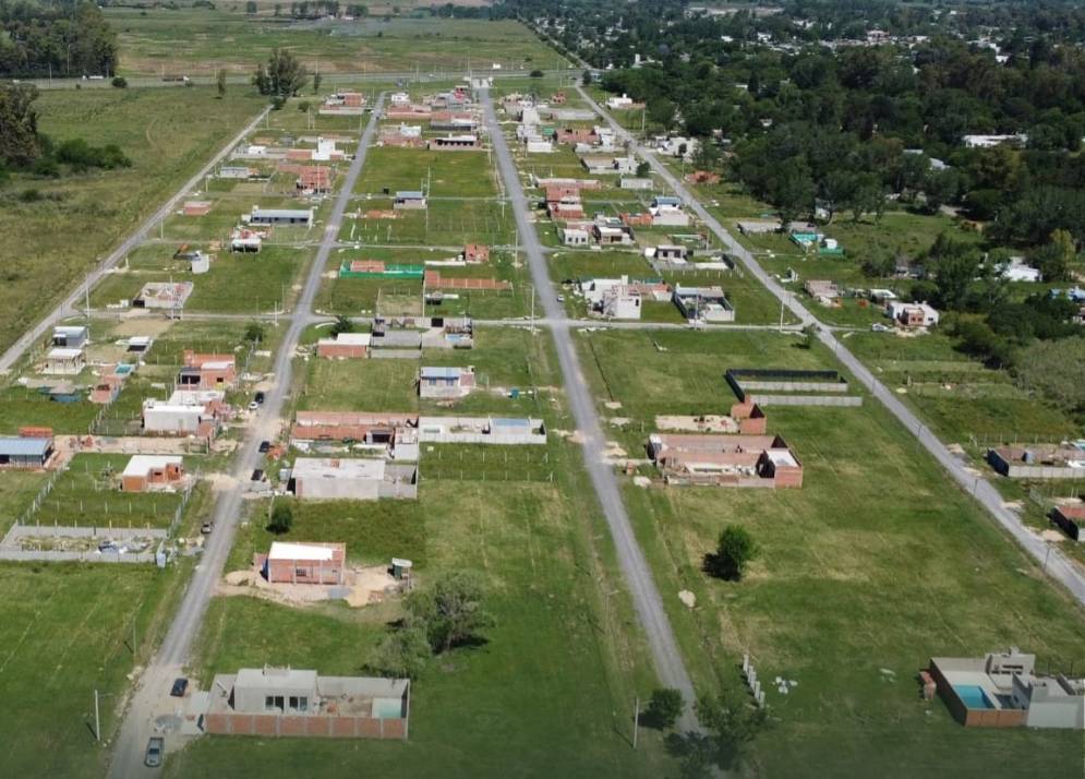 Panor&aacute;mica del barrio Santa Mar&iacute;a de Ruta 3.