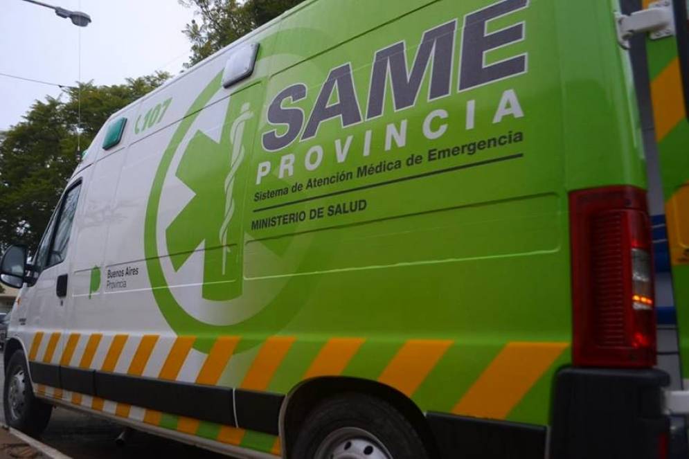 Rodr&iacute;guez fue hospitalizado muy golpeado, pero sin riesgos mayores. 