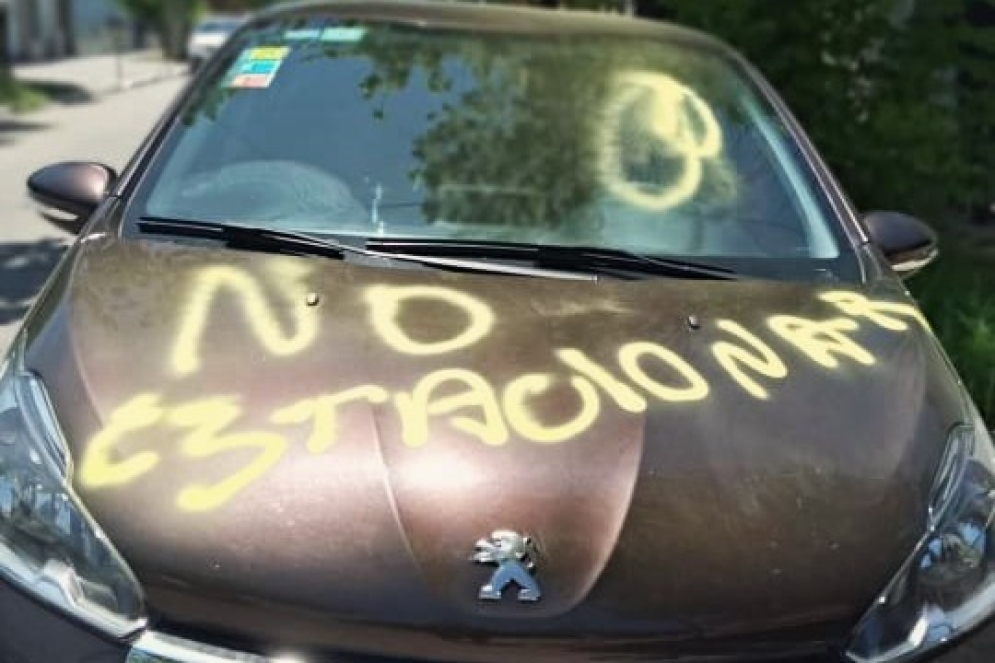 Indefectiblemente, el Peugeot deber&aacute; pasar por el chapista.