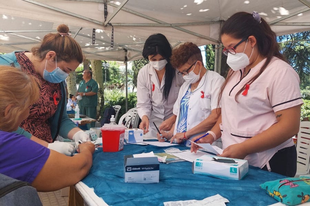 El testeo continuar&aacute; realiz&aacute;ndose en la guardia del Hospital &Aacute;ngel Marzetti, en Santa Rosa y en M&aacute;ximo Paz de manera libre y gratuita. 